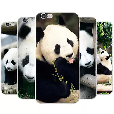 Azzumo Panda Bears Soft Flexible Ultra Thin Case Cover For The Apple IPhone • £3.99