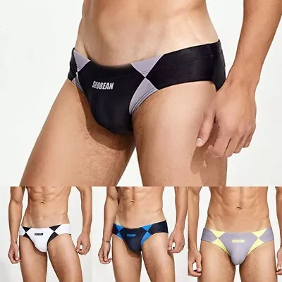 Beach Wear Men's Quick Drying Swim Trunks Swimsuit Underwear Board Shorts • £13.84