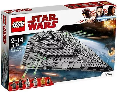 LEGO Star Wars: First Order Star Destroyer (75190) • $305