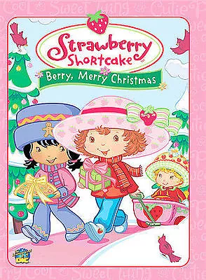 $2.95 • Buy Strawberry Shortcake - Berry, Merry Christmas (DVD) - **DISC ONLY**