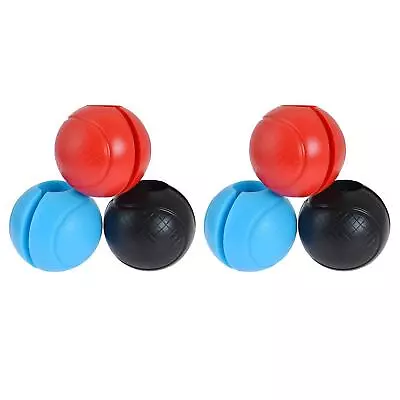 1 Pair Dumbbells Fat Grips Thick Bar Grips Bar Adapter Muscle Weight Builder • $37.88