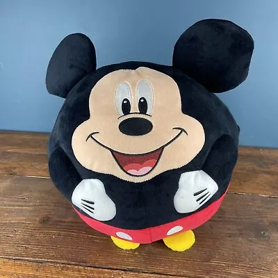 £7.99 • Buy Disney Mickey Mouse TY Plush 14” Soft Toy Round 2013  Ball Stuffed