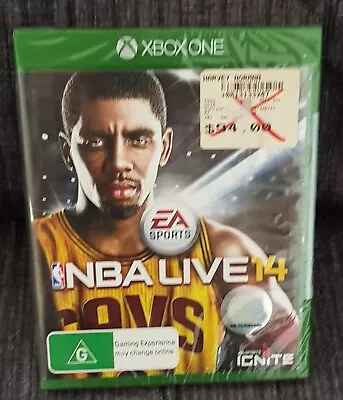 NBA Live 14 New Sealed Xbox One   • $1