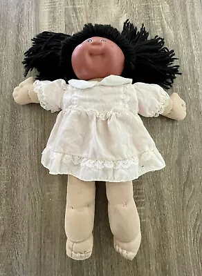 Vintage Cabbage Patch Doll Dark Skin Face Pre Owned GUC  • $29.95