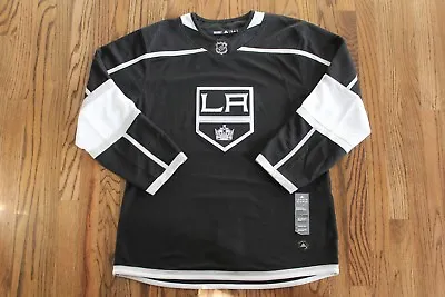 37 Adidas LA Kings Authentic NHL Home Jersey Climalite CA7120 Sz 46 (Small) • $67.49