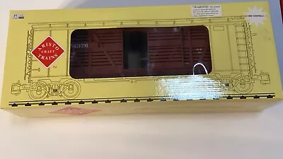 G Scale Aristocrat  Boxcar Art-46018 Railroad Steel Wheels Train LNiB • $44.95