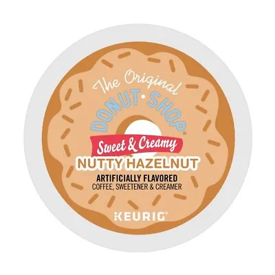Donut Shop Sweet & Creamy Nutty Hazelnut Coffee Keurig K Cups 30 Count • $58.99