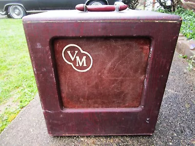 Voice Of Music (v-m Corporation) Guitar Speaker Cabinet 1952 Jensen P10 Speaker • $99.99