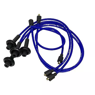 Taylor Blue 8mm Spiro-Pro Silicone Spark Plug Wires For VW Beetle - AC998035B • $84.39