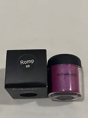 MAC Pigment Jumbo Jar 7.5 G ~ Romp 89 Shades 1 Jar • $20
