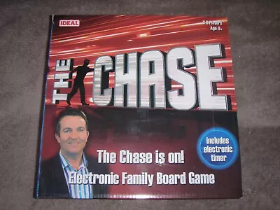New  The Chase Game: The Chase Is On!| Family TV Show Board Game. • £6.99