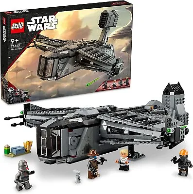 $206 • Buy LEGO Star Wars 75323 The Justifier Brand New Sealed