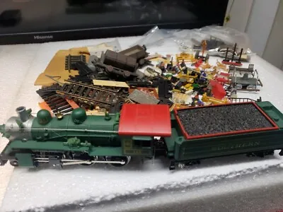 Mehano HO Scale 4-8-2  Southern Steam Locomotive # 1491 W/Tender UNTESTED.  • $69