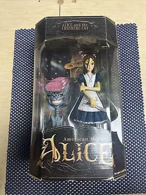 Alice & Cheshirecat American Mcgee's ALICE Figure • $119.99