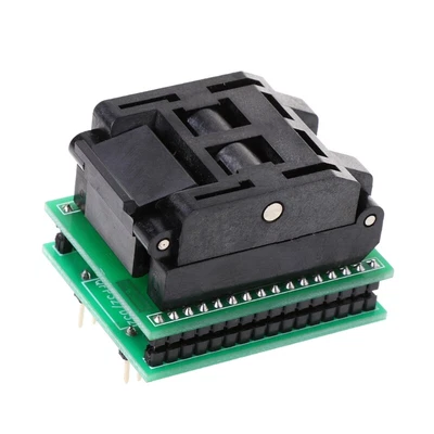 $16.96 • Buy TQFP32 QFP32 TO DIP32 IC Programmer Adapter Chip Test Socket SA663 Burning For S