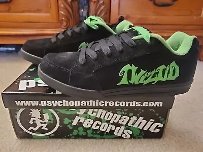$499.95 • Buy NEW/RARE TWIZTID SHOES SIZE 11 Insane Clown Posse Icp Psychopathic Records Mne
