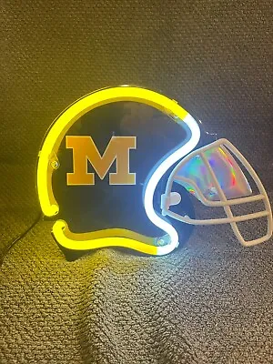 Extreme Neon Sign MU Mizzou University Of Missouri Helmet  + Adapter • $49.95