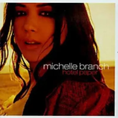 Hotel Paper By Michelle Branch (CD 2003) DISC ONLY • $3