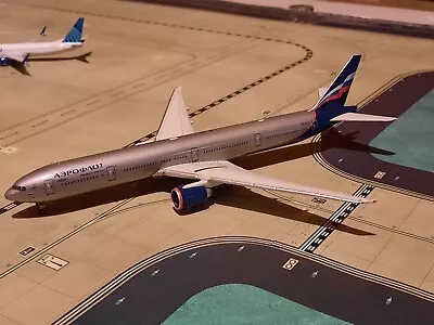 GeminiJets 1:400 Aeroflot 777-300ER • $45