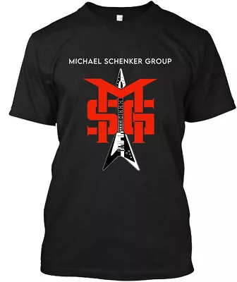 NWT Michael Schenker Group Guitar-oriented Hard Rock Band Gift T-shirt S-4XL • $20.67