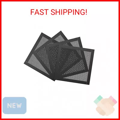 120mm Dust Filter For Computer Cooler Fan 4 Pack Magnetic Frame PC Fan Dust Mes • $8.75