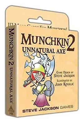 Munchkin 2 - Unnatural Axe • $26.79