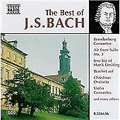 Johann Sebastian Bach : The Best Of J.S.bach CD (1997) FREE Shipping Save £s • £2.94