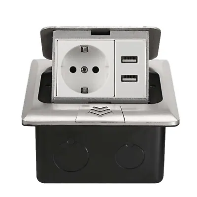 £20.95 • Buy “Floor Socket Box With PC Flame Retardant Bottom Box And Durable Design”