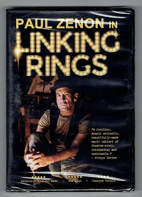 £2.70 • Buy Paul Zenon In Linking Rings - New Magic DVD