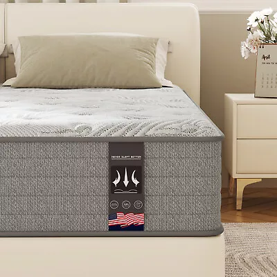 12 Inch Memory Foam Hybrid Mattress In A Box Twin Twin XL Full Queen King Size • $182.79