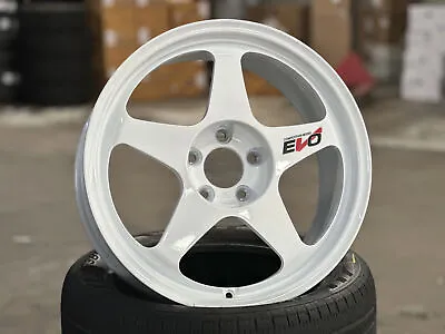 New 18x8.5J AOW EVO Regamaster Flow Formed (4 Wheel) 5x114.3 HONDA TOYOTA MAZDA • $2170