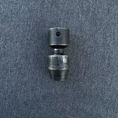 Snap-On 1/2  Impact Swivel Socket Universal 1/2  Drive 6 Point Tool IMB-160A USA • $17