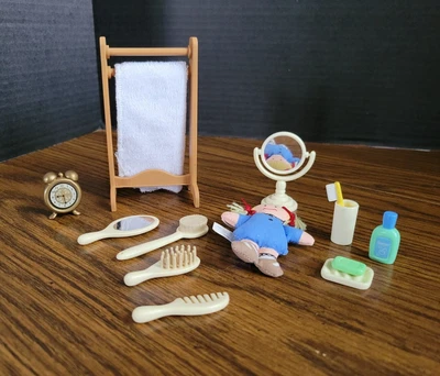 £35.32 • Buy Madeline's  Old House In Paris 2.5  DOLL & BATHROOM BEDROOM Accessories  EDEN