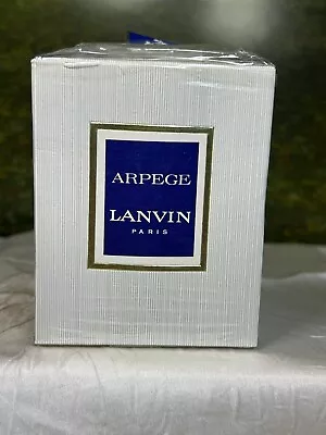 Lanvin Arpege 60ml Vintage Extrait De Parfum (new With Box & Sealed) • $289.50