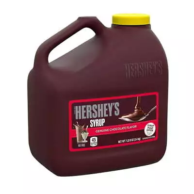 Hershey's Chocolate Syrup Bulk Jug 7 Lb 8 Oz • $10.97