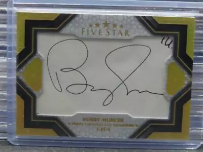 2023 Five Star Bobby Murcer Cut Autograph Auto #1/1 Yankees • $1.25