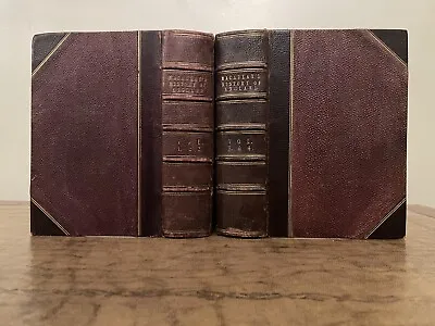 £40 • Buy 1864. Macaulay’s History Of England. 1 & 2. 3 & 4 Vols. Longman, Green. Leather.