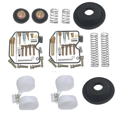 FOR KAWASAKI EX250 F Ninja 250R Carburetor Repair Rebuild Kit  Diaphragm Float • $18.88