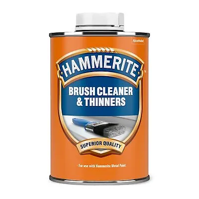 Hammerite Brush Cleaner And Thinners - All Sizes - Free P&P • £13.85
