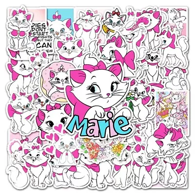 10 Pcs Aristocats Marie Stickers | Laptop Water Bottle Journal • $2.95