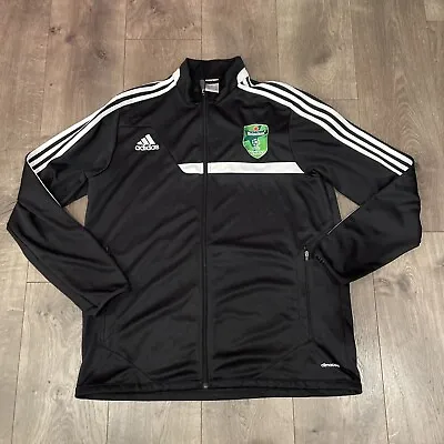 UEFA Heineken Adidas Soccer Sports Track Jacket Champions League World Cup L • $45