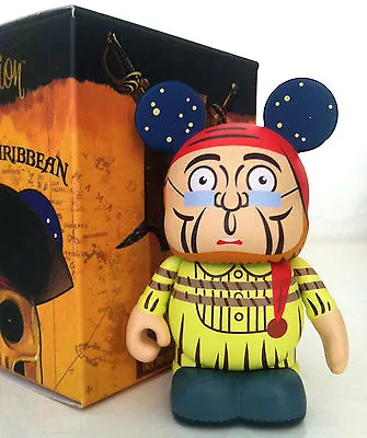 Disney Vinylmation 3  Pirates Of The Caribbean 1 Man At Well In Pajamas Figure • $11.19