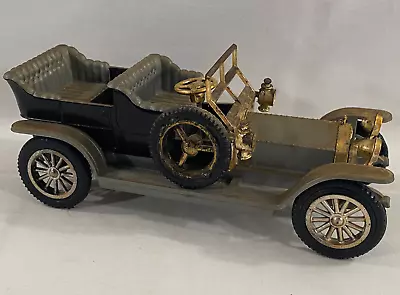 Nacoral 1907 Rolls Royce Car 1104 Made In Spain Gray Black Gold (Needs Cleaning) • $39.95