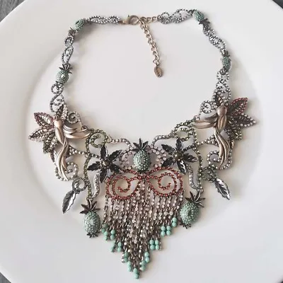 $21.99 • Buy 16  New ZARA Collar Statement Necklace Gift Vintage Women Party Holiday Jewelry