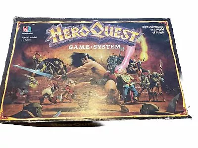 Vintage Hero Quest Board Game 100% Complete. Excellent Condition • $220