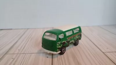 2007 Matchbox 1970 Volkswagen Bus Sportsman's Lodge 1:64 Green Camouflage • $7.99