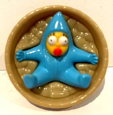 £3.99 • Buy Vintage The Simpsons MAGGIE SIMPSON Plastic Miniature Figure 4cm Rare