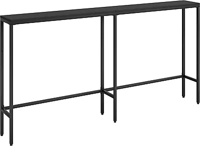 63  Console TableModern Narrow Long Sofa Table Behind CouchSkinny Entry Table  • $82.99