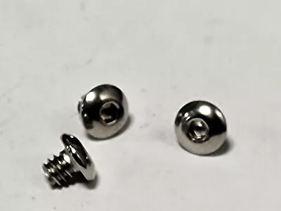 3 Van Staal Part# SCBH1 Line Roller Bracket Screws. - Fits VSX 100 Thru 300 • $9.99