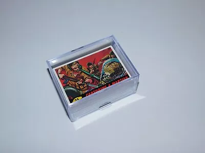 1994 TOPPS MARS ATTACKS X69 CARD LOT BUNDLE - TRADING CARDS W 100 CARD HOLDER • $32.95